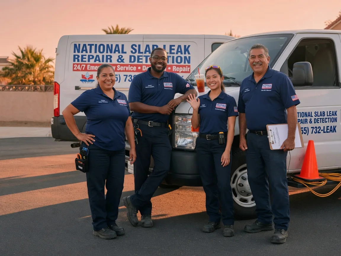 Slab Leak Detection company in Big Pine Key, FL